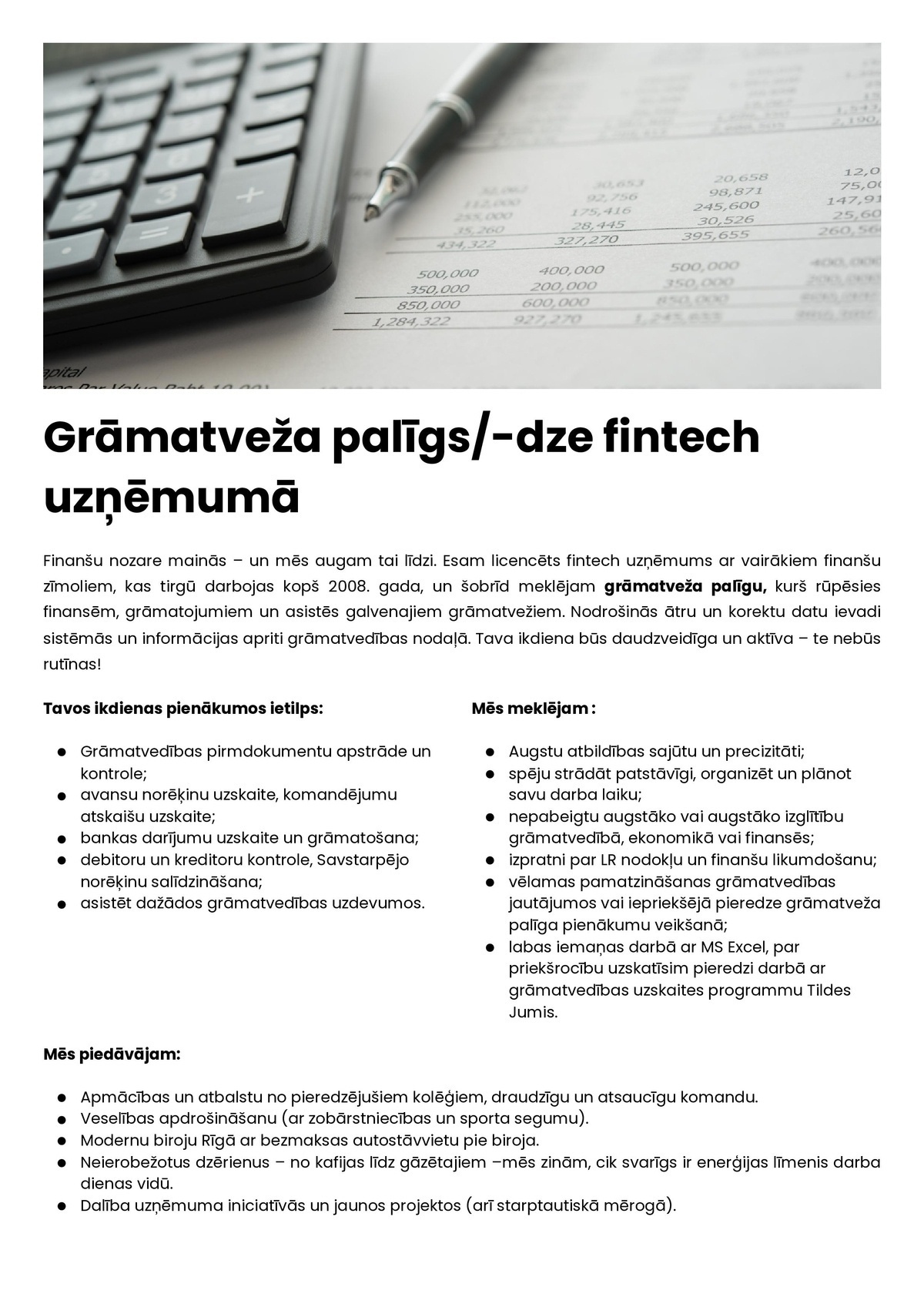 Digital Investment MGMT, SIA Grāmatveža palīgs/-dze