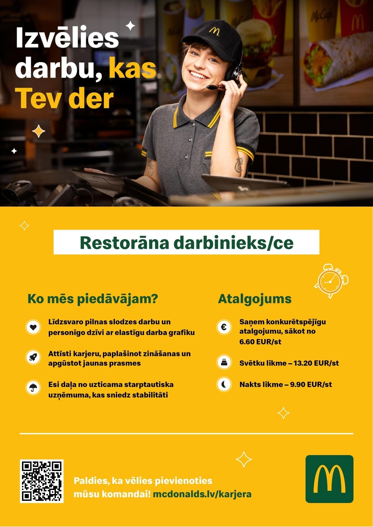 PREMIER RESTAURANTS LATVIA, SIA Virtuves darbinieks/-ce (Juglas iela 95A)