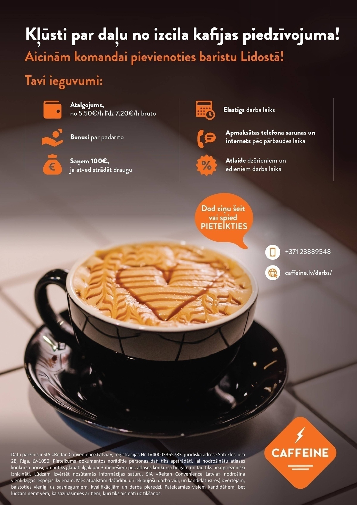 Reitan Convenience Latvia, SIA Barista lidostā "Rīga"