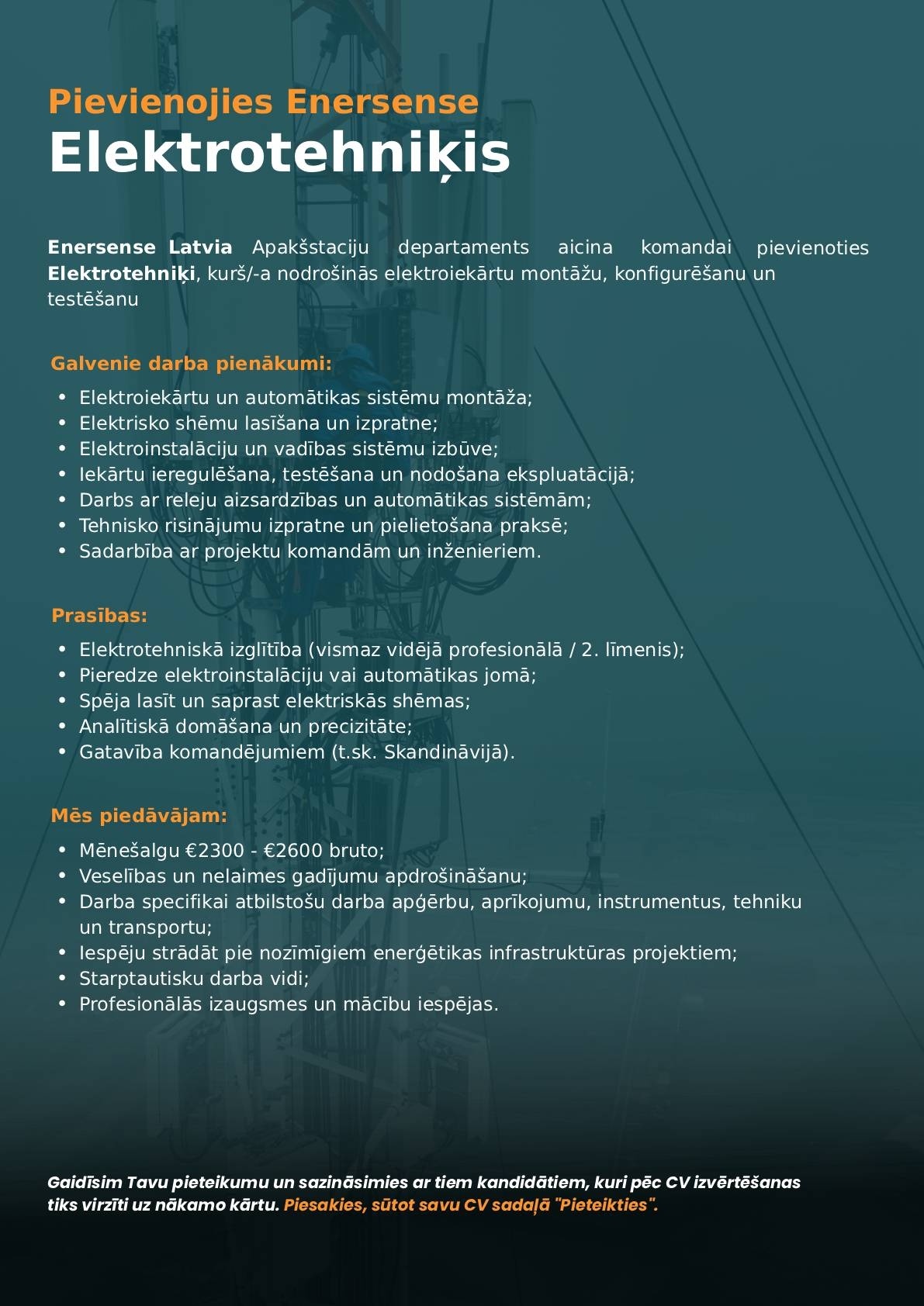 Enersense, SIA Elektrotehniķis/-e