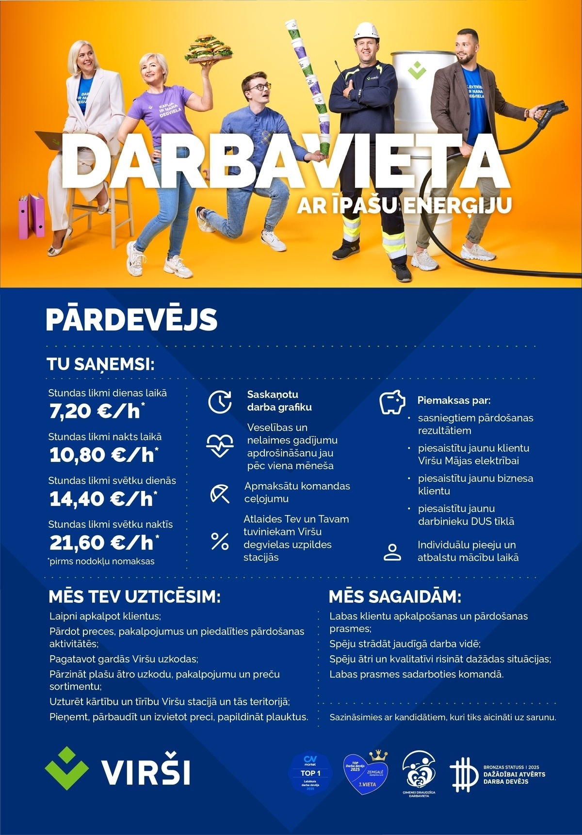 Virši-A, AS Pārdevējs/-a DUS Viskaļi
