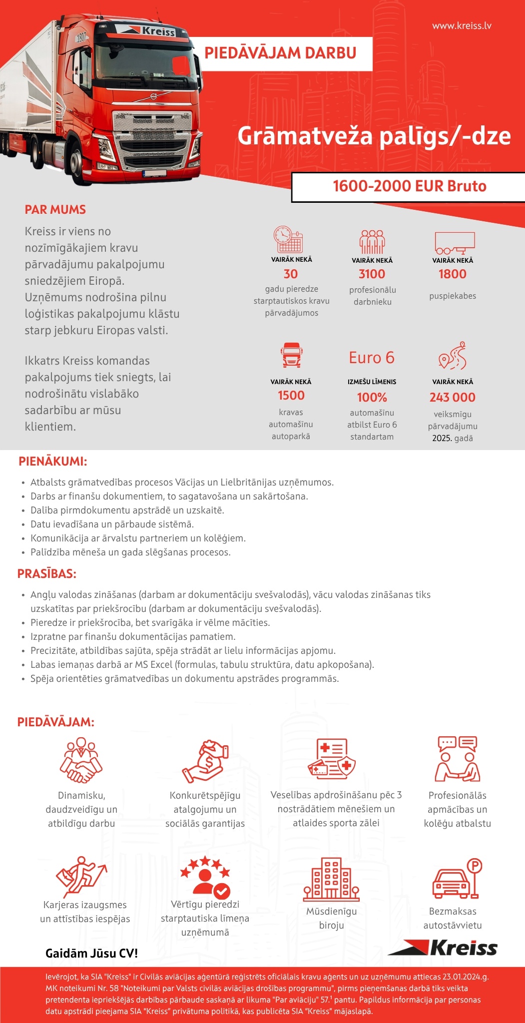 Kreiss, SIA Grāmatveža palīgs/-dze