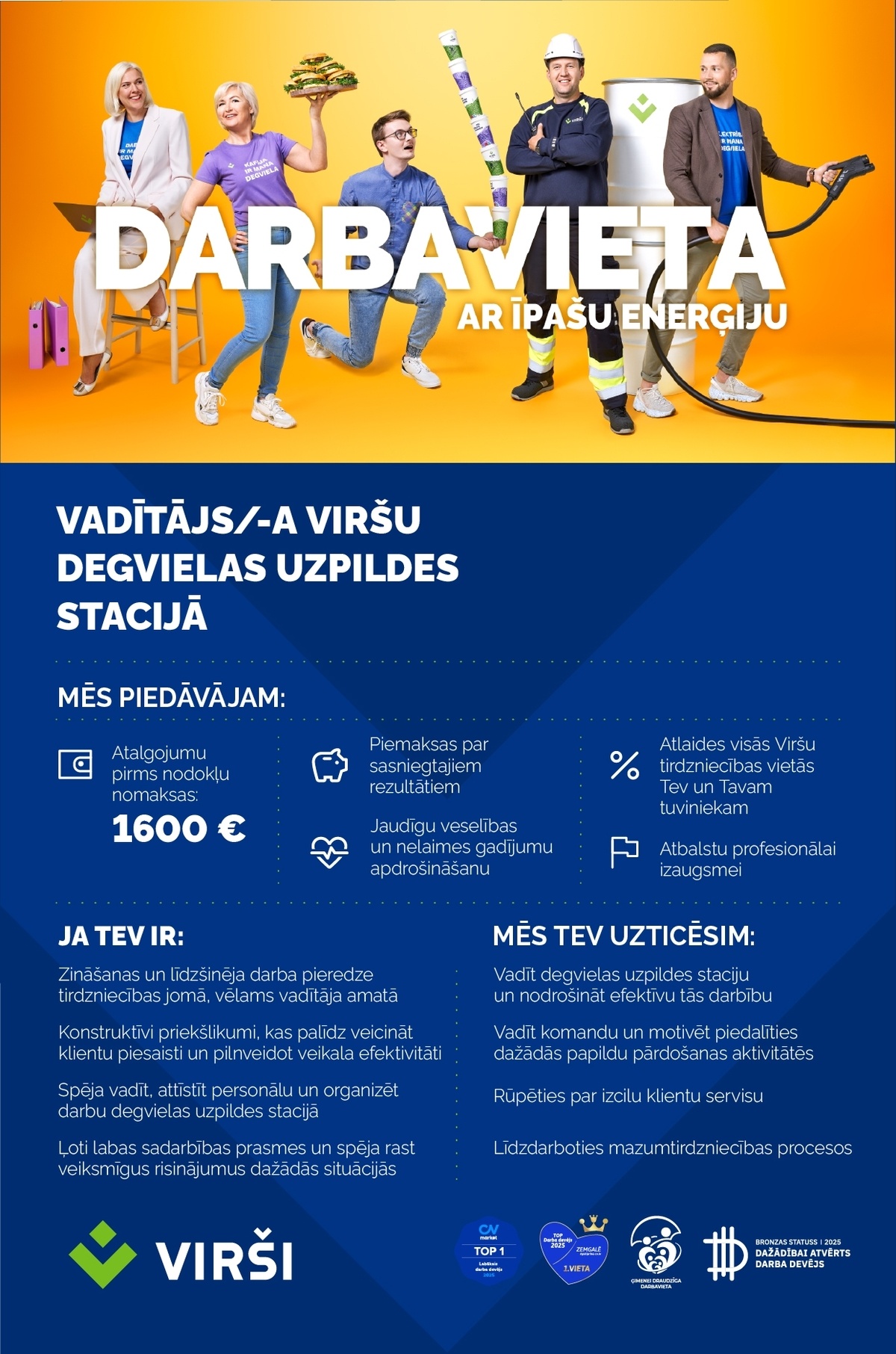 VIRŠI-A, AS Vadītājs/-a DUS Granīta
